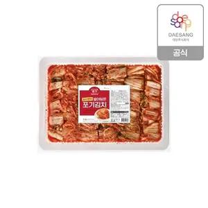 [종가]종가 일상행복 썰은 포기김치4kg