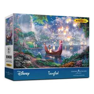 디즈니 토마스 킨케이드 라푼젤 퍼즐 1000P