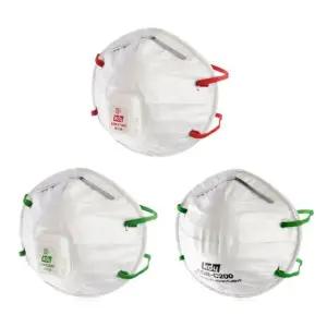방진마스크 1급 2급 작업장 공사현장 산업용 안면