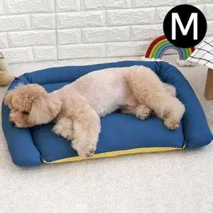 강아지침대 M 강이지베드 양면베드 패리스독 커들 네