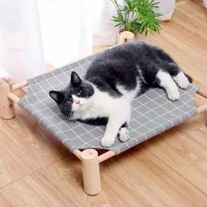 고양이해먹 쇼파 원목 해먹 캣해먹 고양이 강아지 애