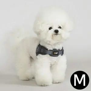 강아지 해피고 그레이 별매 M 하네스 초코펫하우스 리