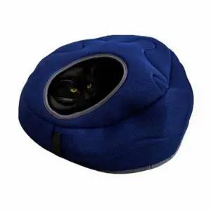 플레이 도그포즈 에어매쉬 하우스 네이비 강아지