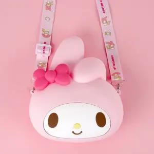 마이멜로디 페이스 크로스백 연핑 2XL 1P 어린이 가방
