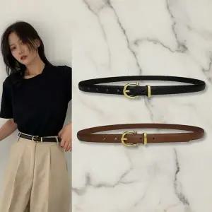 |CCA8616|여성 일상 우아한 원피스와 바지 세트 벨트 포함