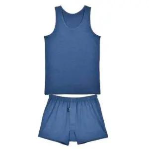 (3매입) 빅사이즈 남자 런닝 트렁크세트 남성 속옷세트