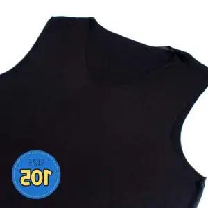 심리스 이너나시 블랙 남자이너나시 V넥 105 남자