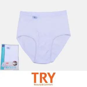 (트라이)고급 순면 소재 데오도란트 남삼각 팬티