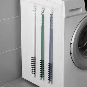 (색상 화이트)드럼 세탁기 청소 솔 욕실 틈새 브러쉬 DD 12511