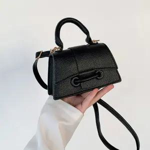 여성 미니 토트 크로스백 결혼식하객