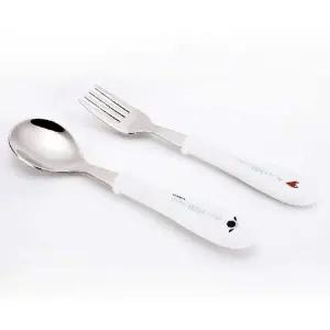 [골드스마일]알프스팜프렌즈 어린이 스푼 포크 세트