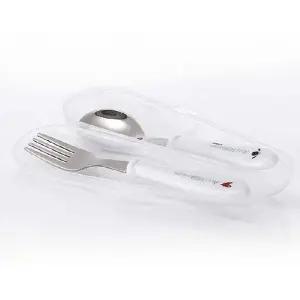 [골드스마일]알프스팜프렌즈 어린이 스푼 포크 케이스 세트