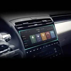 투싼4세대 투싼 액정보호필름 강화유리 NV256 내비게이션 NX4