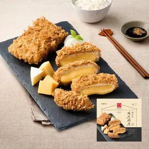 [사보텐]일본 정통 콰트로 치즈 돈까스 140g