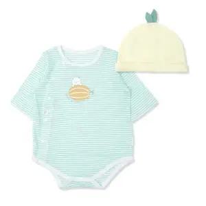 오가닉맘 멜론칠부바디수트모자SET(MISLQS16)