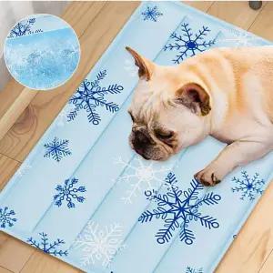 반려동물 여름 시원한 아이스 쫀득 여름 날씨 쿨매트 고양이용품