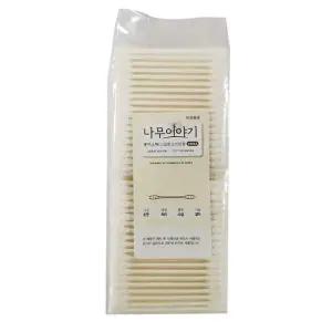 회오리형 나무이야기 4p면봉 종이스틱 400p