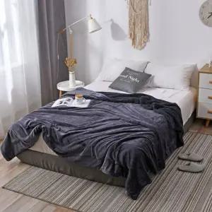 극세사 담요 양털 양모 캠핑 발열 이불 200x230 부드러운이불