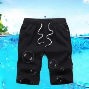 [다잇템]남자 시원 가볍고 코지 고무줄 반바지 (47556190)