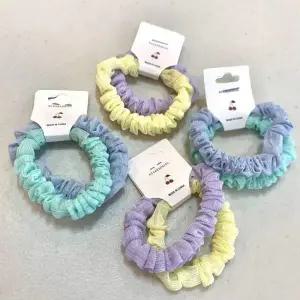 미니곱창 헤어밴드 머리끈 2p