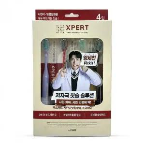 시린이 잇몸케어 칫솔 초극세모 4개입