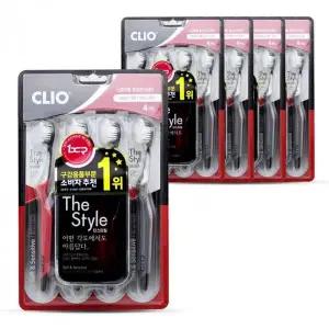 초극세모 칫솔 스파이럴 4개입 5개