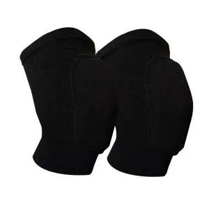 팔보호대 쿠션 팔꿈치 보호대 블랙 2P 운동 마라톤