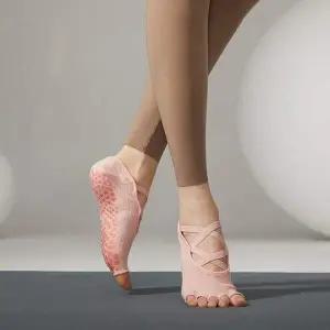 토삭스 양말 필라테스 논슬립 요가 미끄럼방지 오픈토