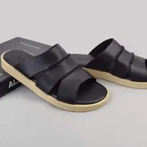 3선 스트랩 인솔폼 남성슬리퍼 편한 쿠션샌들 컴포트화 남성실내화