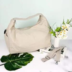 4컬러 보부상백 빅사이즈 수납력 숄더백 크로스백