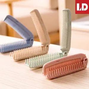 헤어 휴대용헤어빗 헤어브러쉬 드라이빗 머리 접이식