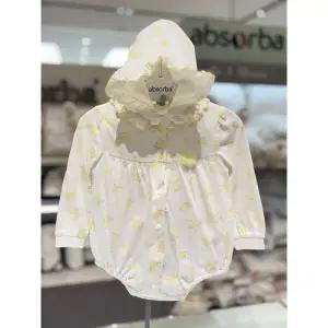 [압소바](마산점)[압소바 26SS 아기임신출산백일돌선물]미모리 코튼모달 바디슈트+모자세트(A1110626E)...