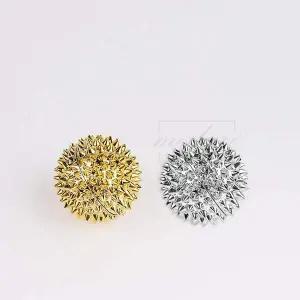 1개 소형 색상랜덤 손혈점지압기 수지침 자석 수지침지압도구