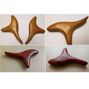 트라이앵글 트라이앵글우드안마기 원목트라이앵글마사지