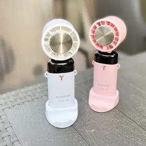 급속 쿨링 목걸이 휴대용선풍기 야구장 핸디 냉각 손풍기