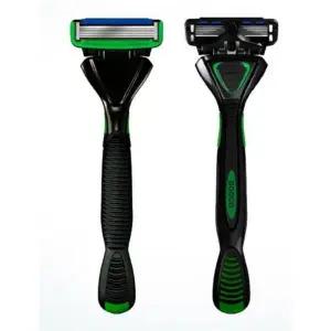 남성 면도기 6중날 밀착형 여행용 가정용 수염 제모기