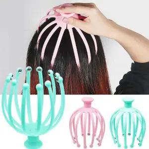 두피마사지기 헤드 마사지기 머리 지압기 뭉친 근육 풀기 도구