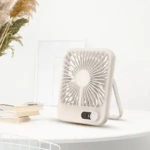 향기나는 탁상용미니선풍기 소형 데스크 사무실 책상용