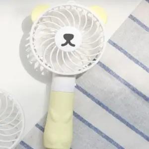 표정스티커 목걸이 핸드 휴대용 손풍기 선풍기 미니 핸디형