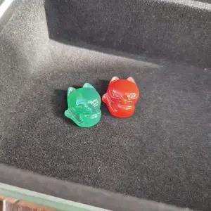 [셀러에이드]2종 작은 여우 패션 펜던트 목걸이 팔찌 악세서리