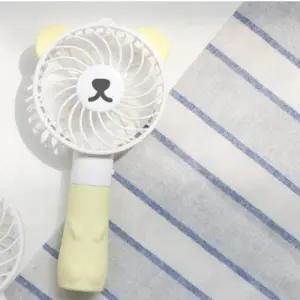 목걸이줄 7표정 핸드 손선풍기 스티커 핸디선풍기 이모티콘