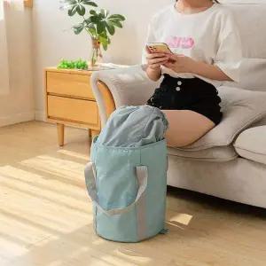 [RIZPICK]발관리 족욕기 휴대용 접이식 풋워시 블루