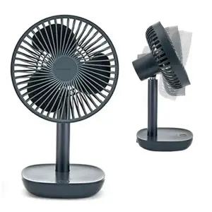 ( )무선 짐머만1906NV USB 소형 탁상용 선풍기 네이비 개인선풍기