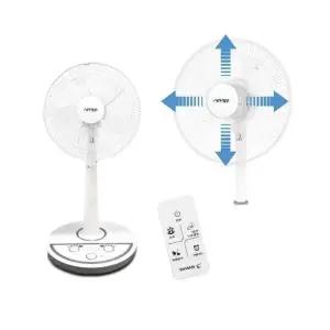( )스탠드 가정용 거실 선풍기 리모컨 저소음 dc 미풍 원룸