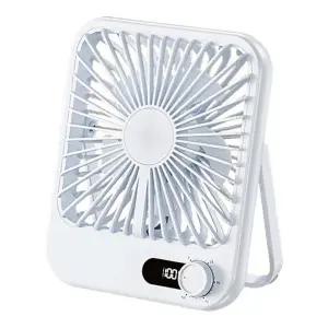 ( )USB 무선 초저소음 미니 선풍기 소형 테이블 휴대용 탁상용