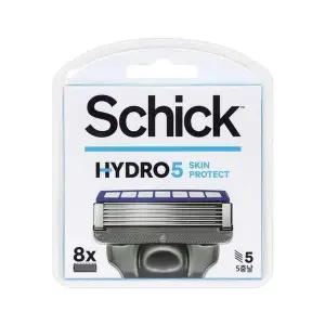 [RIZPICK]쉬크 하이드로5 프리미엄 스킨 프로텍트 면도날 8입