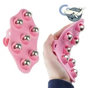 다기능 실리콘 마사지 그립 손안마기 스트레스