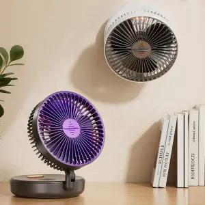 무소음모터접이식스탠드선풍기 탁상형선풍기 다용도
