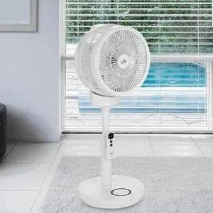 ( )4WAY 리모컨 서큘레이터 선풍기 상하좌우회전 상하좌우 선풍기 리모컨