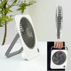 ( )손잡이 네모 휴대용 선풍기 슬림 스퀘어팬 미니선풍기